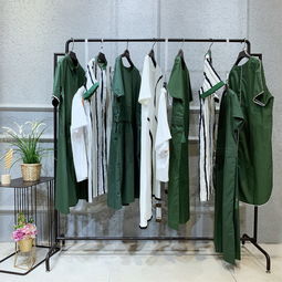 空序19夏女裝 上海原創設計師品牌的連衣裙盛宴