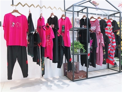 廣州艾安棋服飾商行 折扣服裝批發的專業之選